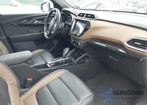 2021 Chevrolet Trailblazer Awd Activ from USA, damaged, VIN KL79MSSL4MB027739